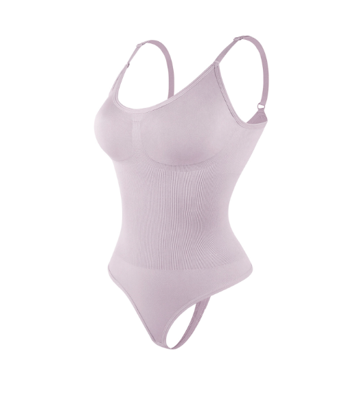 Ladies' Seamless Backless Bodysuit up to 5XL