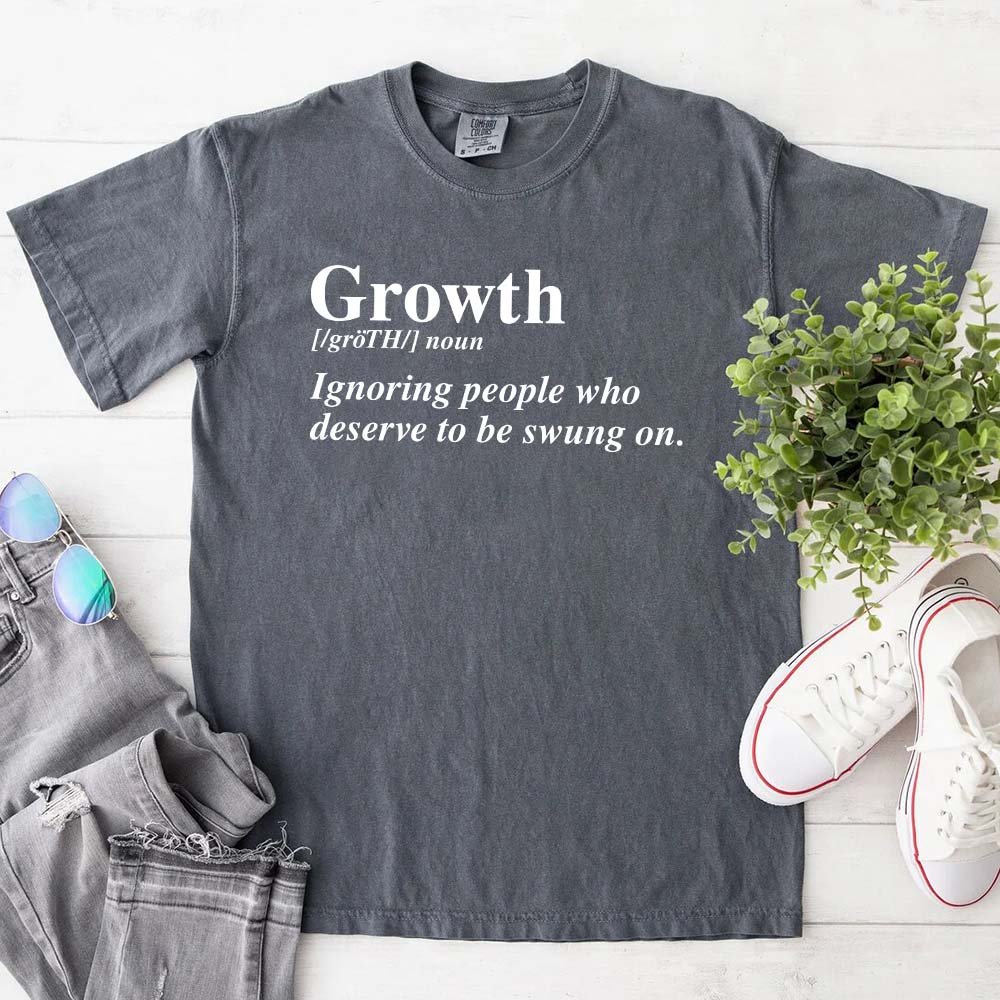 Growth Graphic Tee – Message T-Shirt