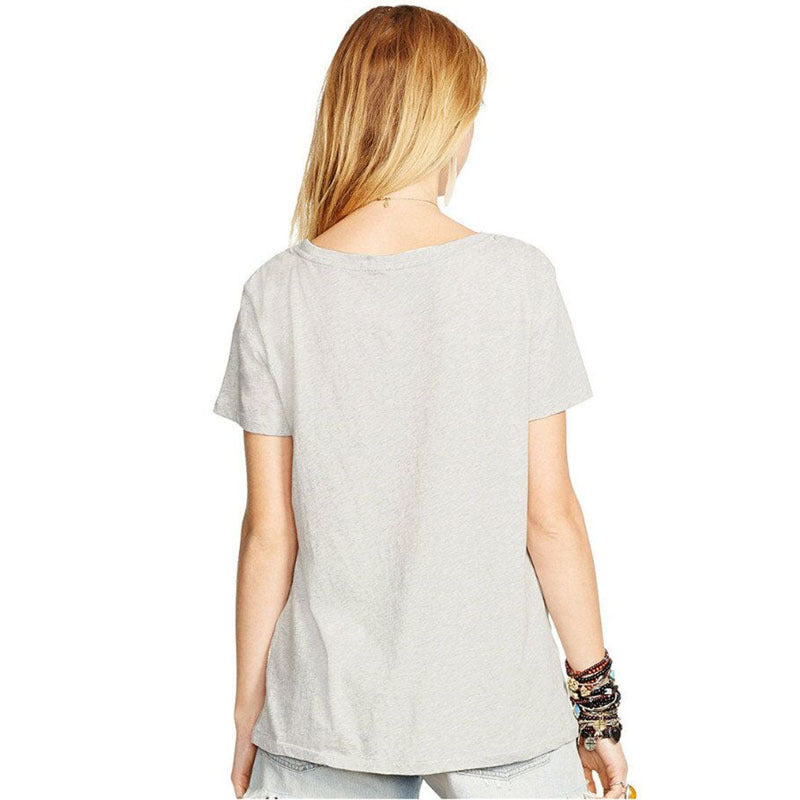Country Chic Printed Short Sleeve T-Shirt up to 2XL