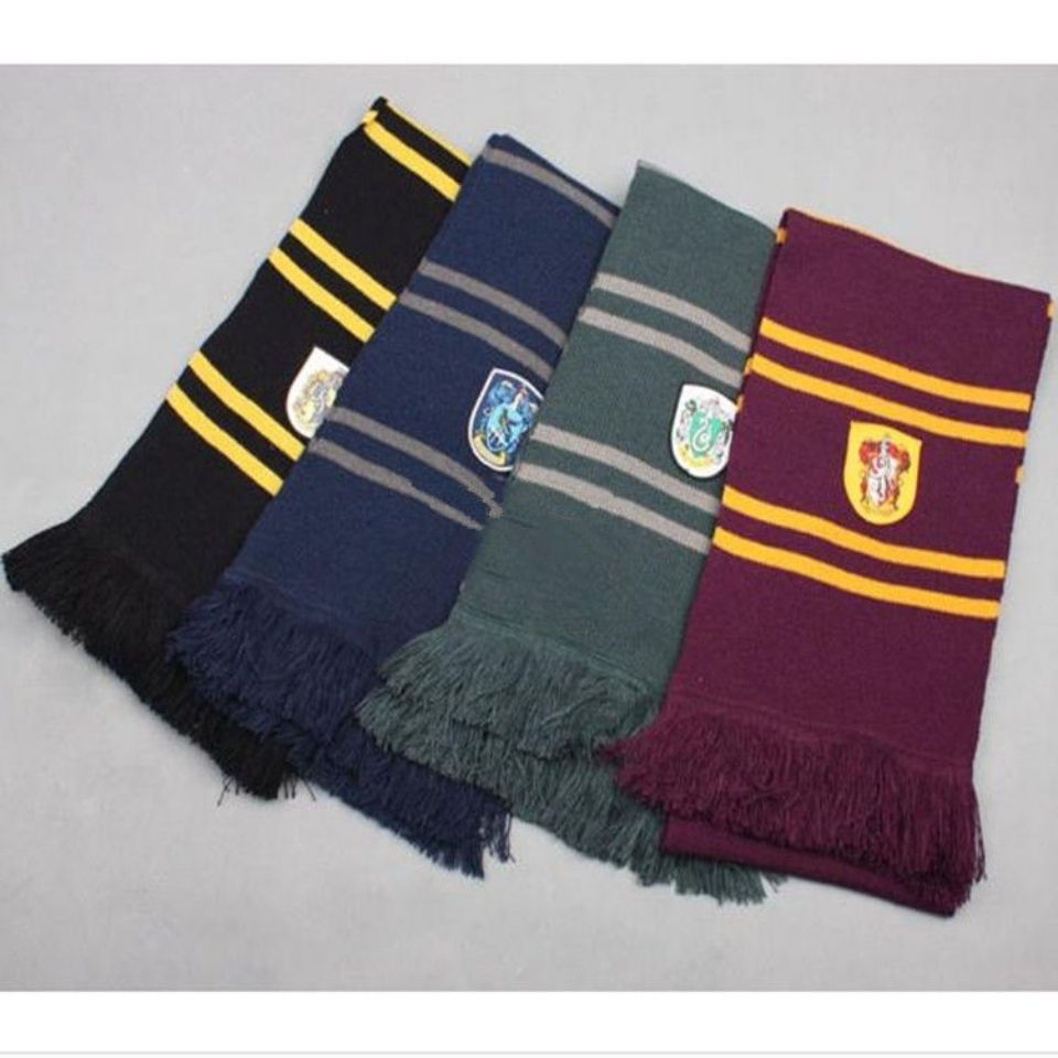 Harry Potter Plush Scarf for Winter