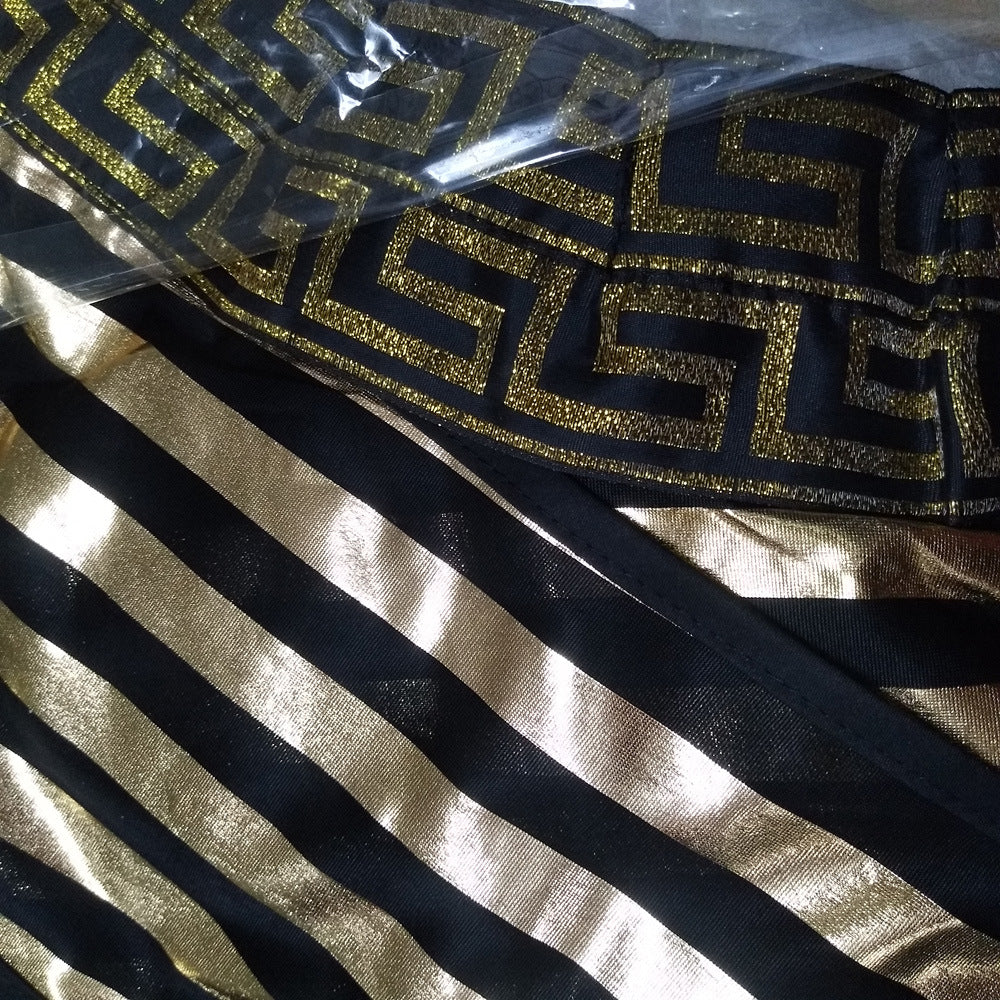 Halloween Costume: Cleopatra Outfit