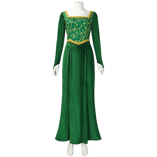 Adult Princess Fiona Costume from Shrek (One Piece) up to 3XL
