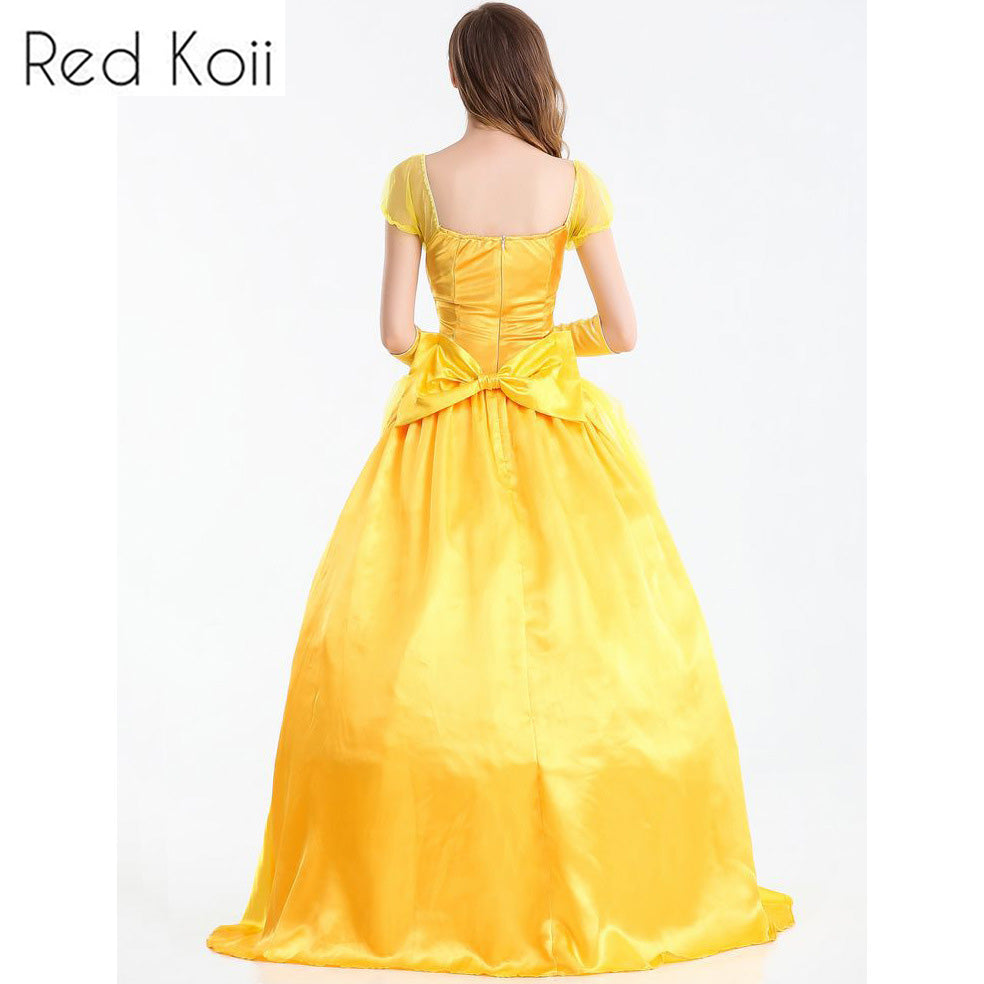 Beauty and the Beast Belle Costume up to 2XL
