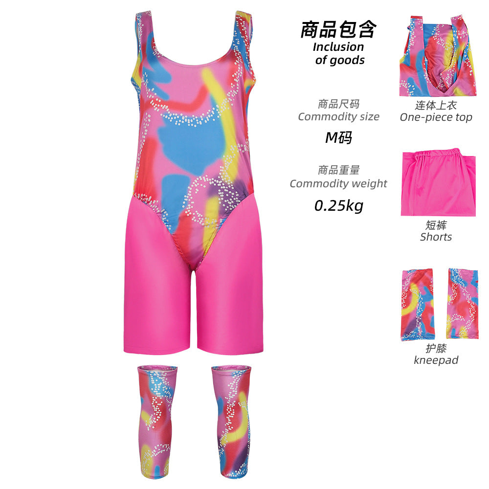 Multiple Barbie Cosplay Costumes