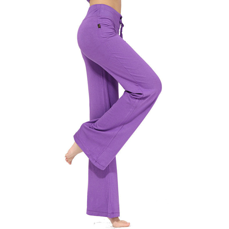 Stretch Yoga Flare Pants up to 2XL