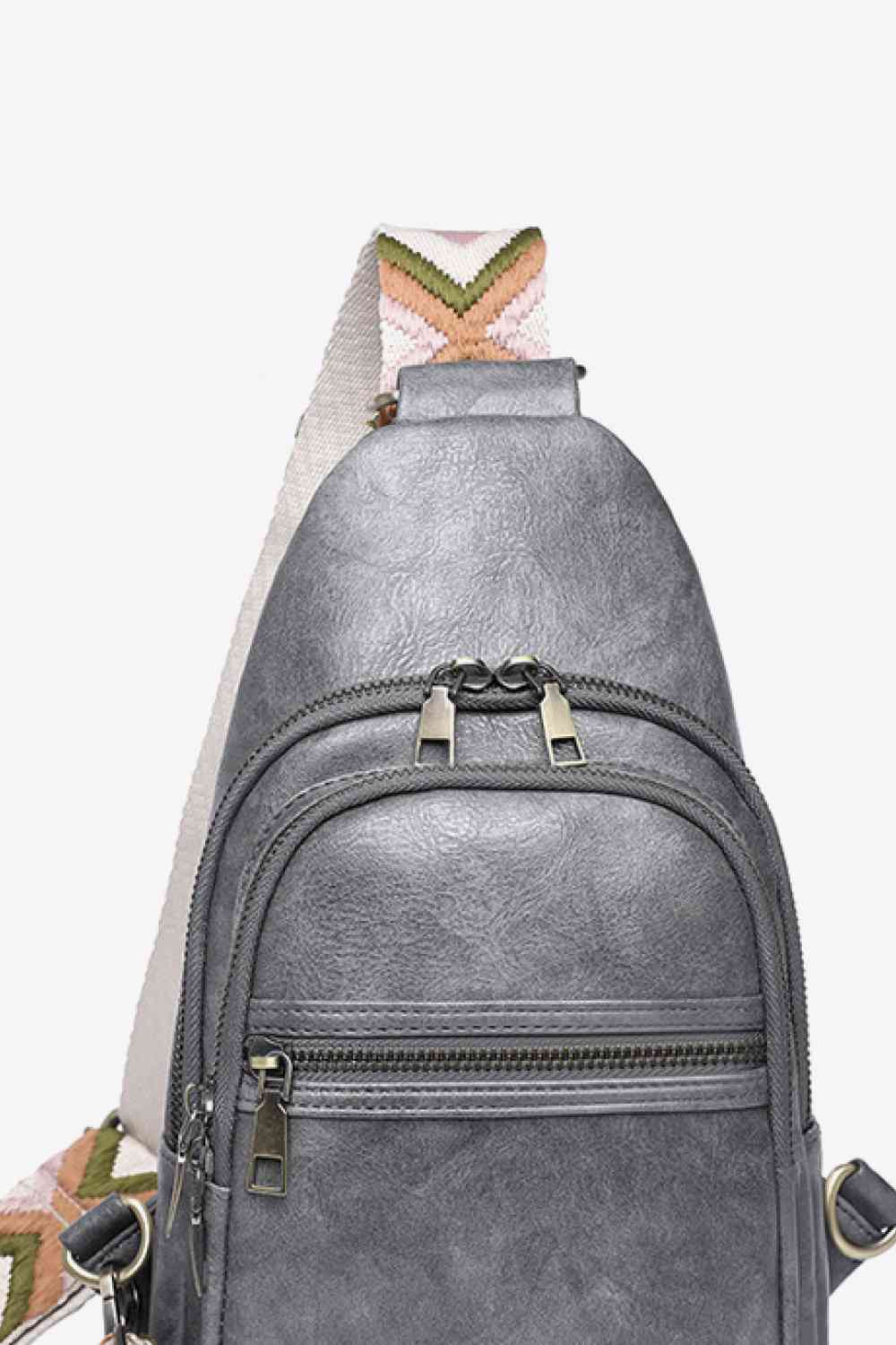 Adored Vegan Leather Sling Bag