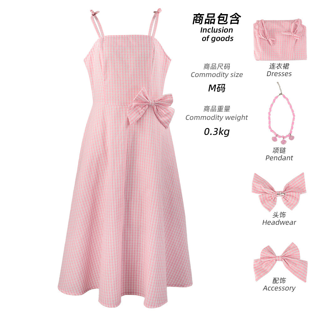 Multiple Barbie Cosplay Costumes