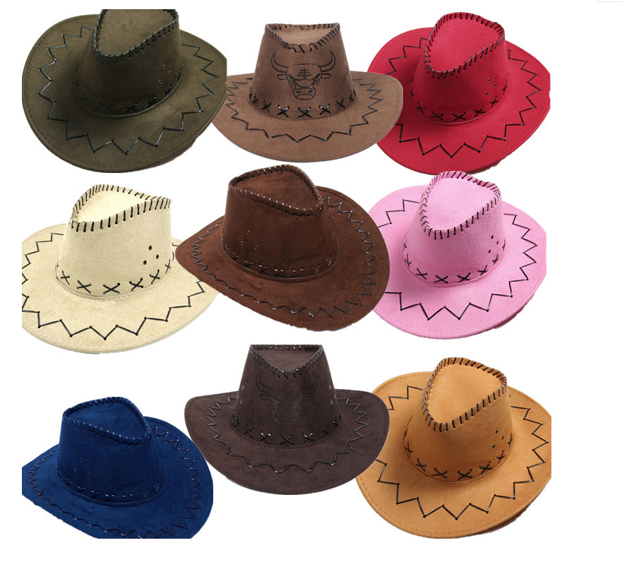 Western Cowboy Hat - Sun Protection Costume Prop