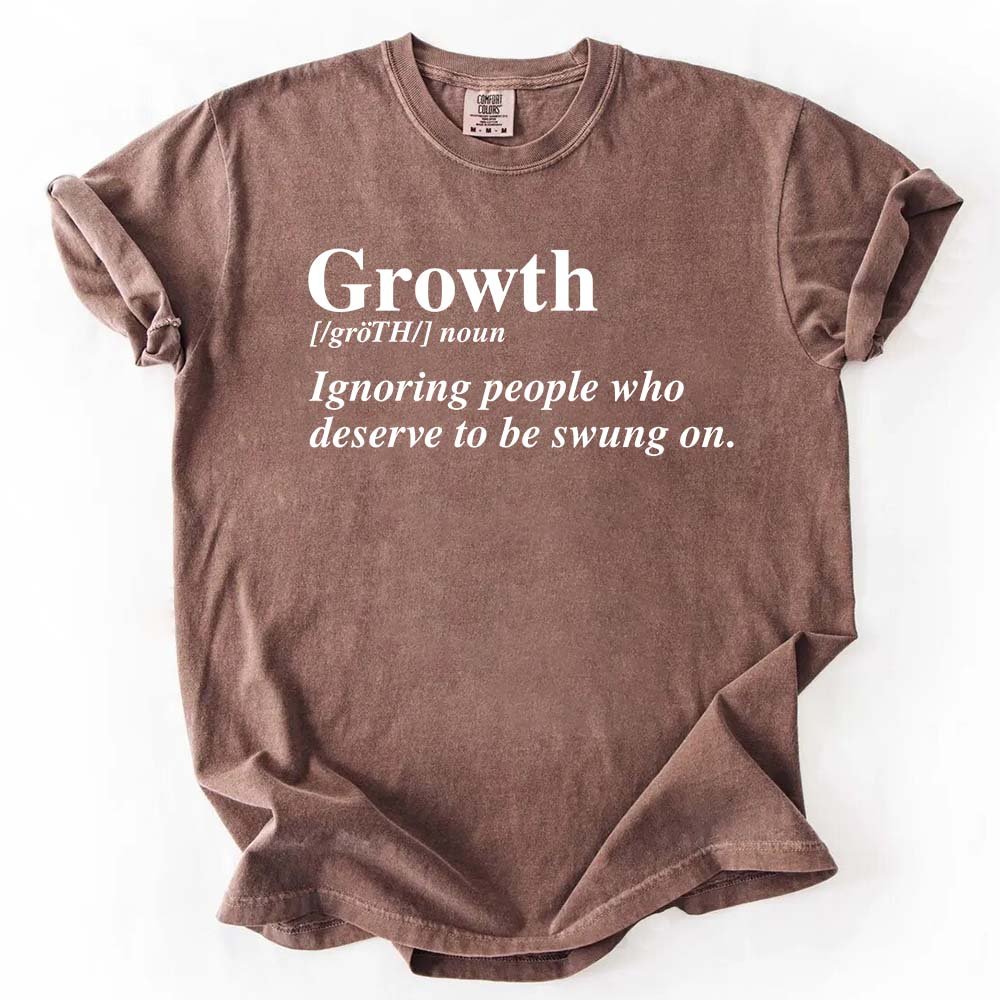Growth Graphic Tee – Message T-Shirt