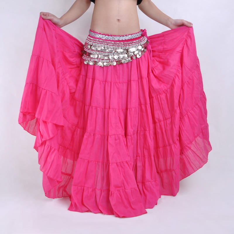 Bohemian Tribal Belly Dance Swing Costume in Several Colors