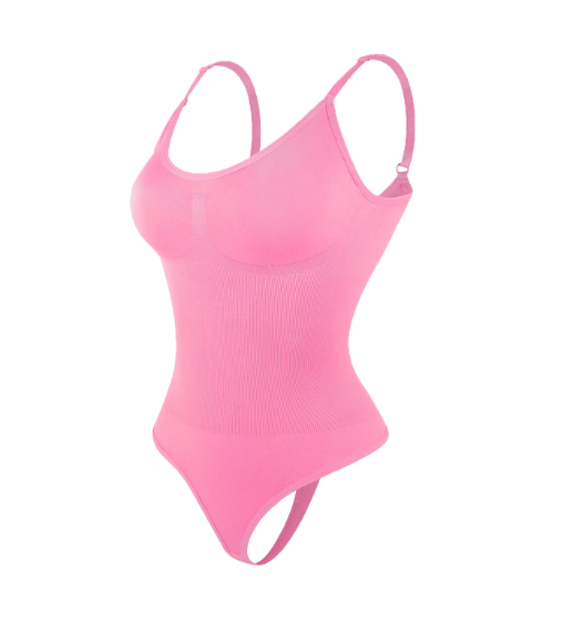 Ladies' Seamless Backless Bodysuit up to 5XL