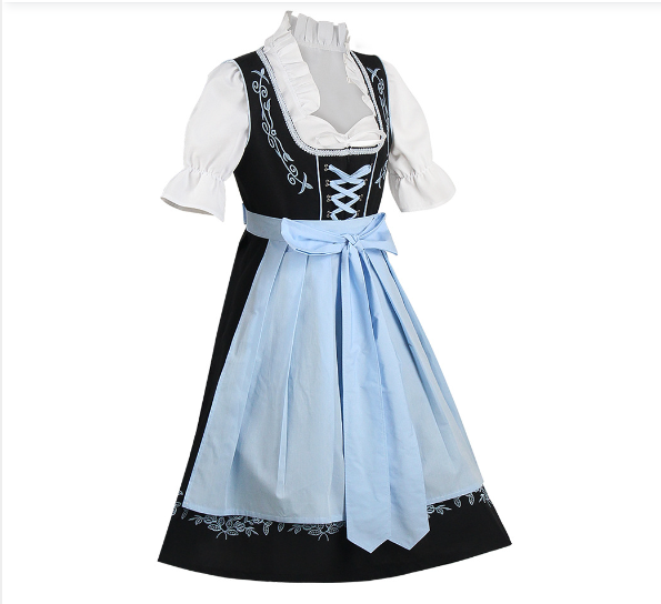 Halloween Costume Dress for Beer Festival up to 3XL
