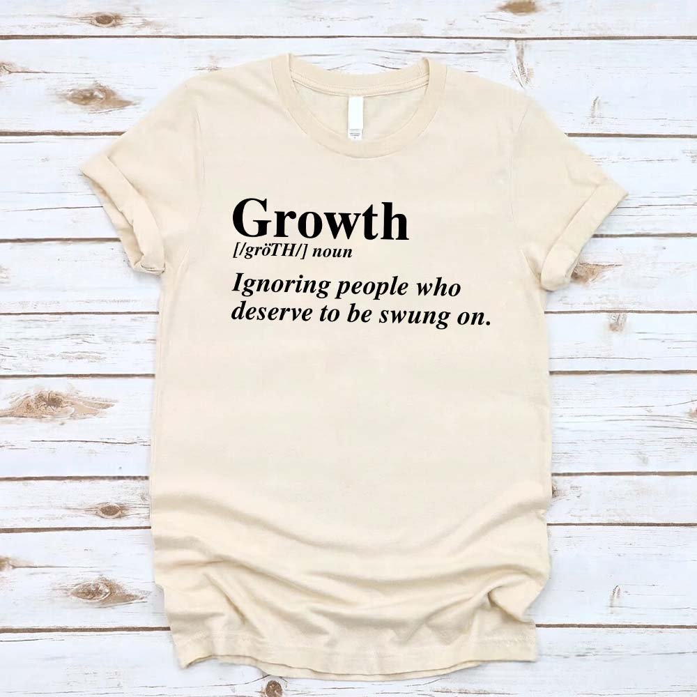 Growth Graphic Tee – Message T-Shirt
