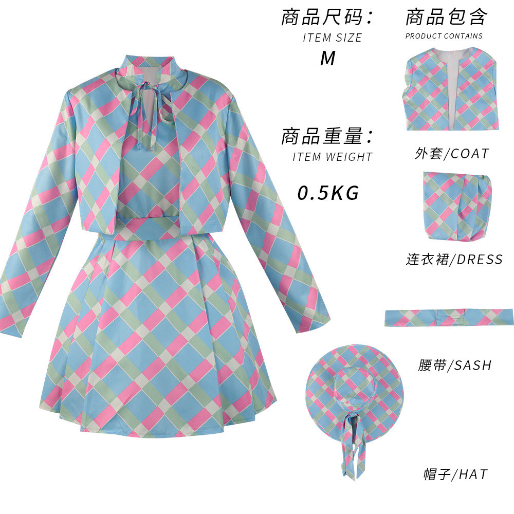 Multiple Barbie Cosplay Costumes