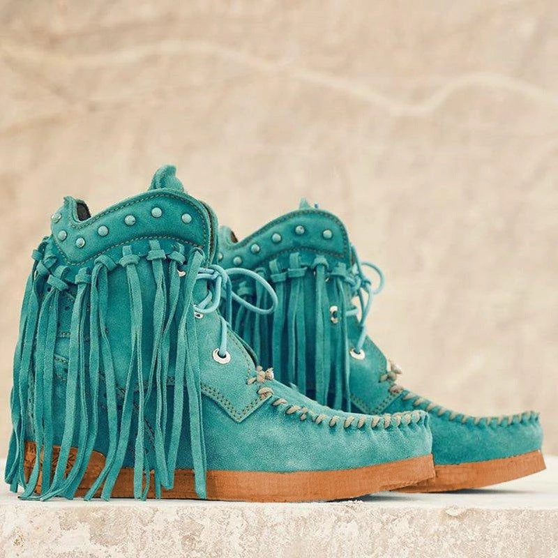 Tassel Fashion Short Boots