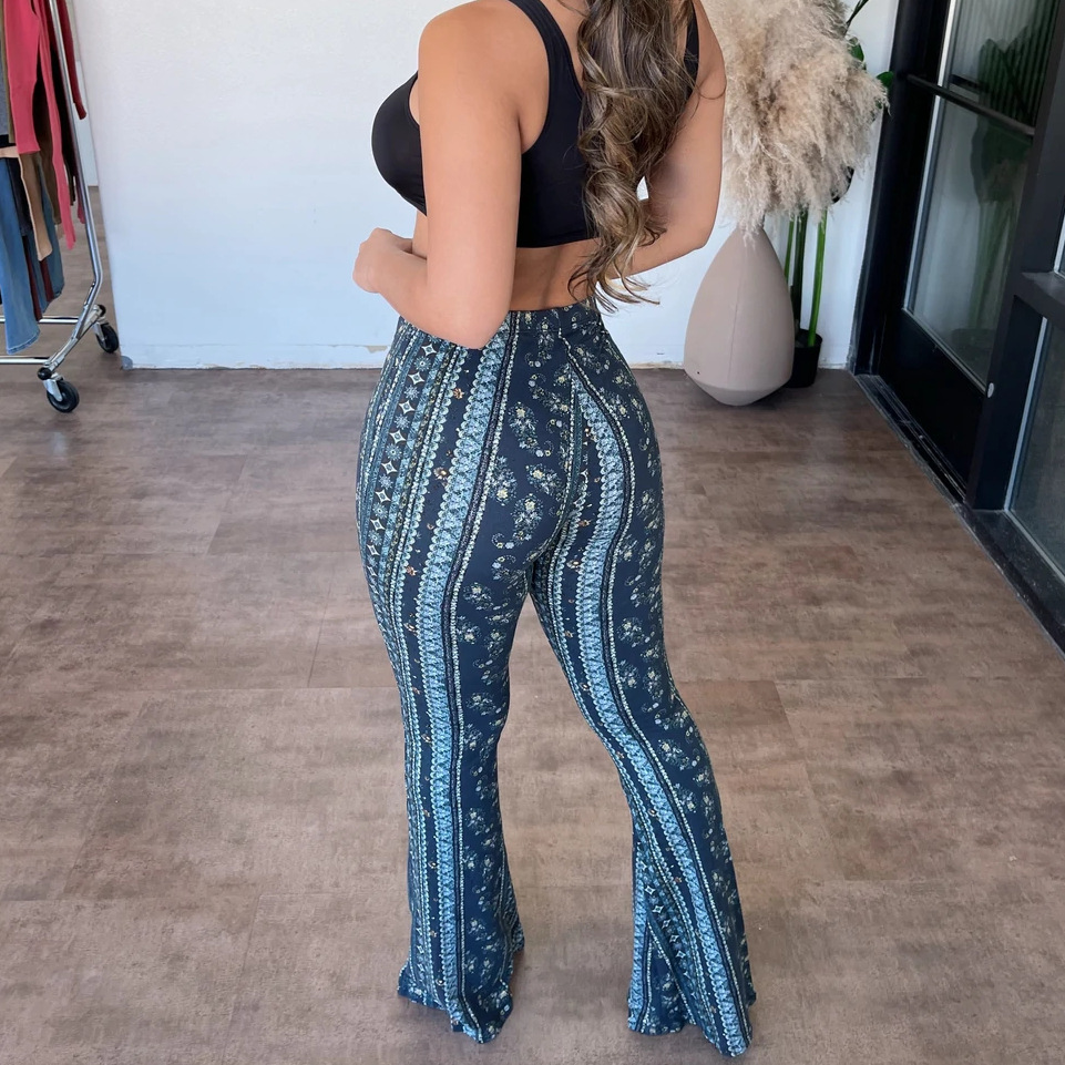 Chic Elastic Women's Pants up to 3XL