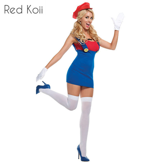 Super Mario and Luigi Halloween Costumes