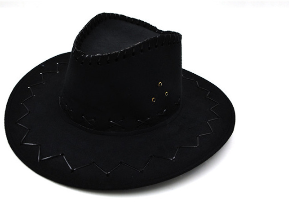 Western Cowboy Hat - Sun Protection Costume Prop