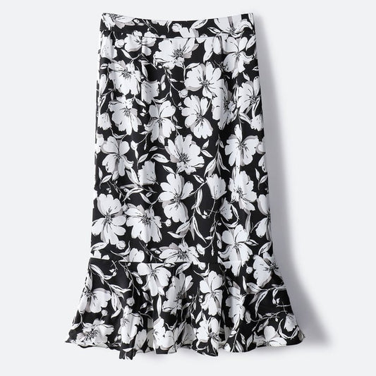 Printed Fashionable Feminine Skirt