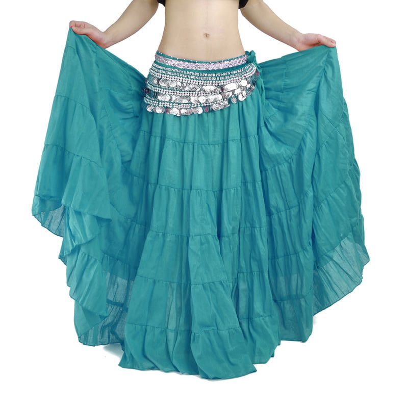 Bohemian Tribal Belly Dance Swing Costume in Several Colors