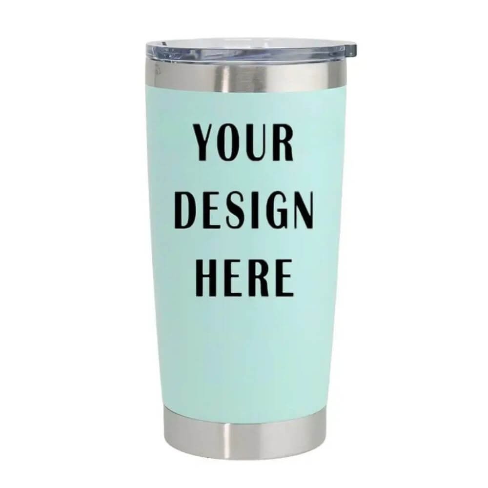 Customizable 20oz Insulated Vacuum Sealed Tumbler