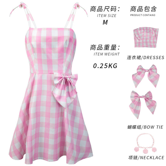 Multiple Barbie Cosplay Costumes