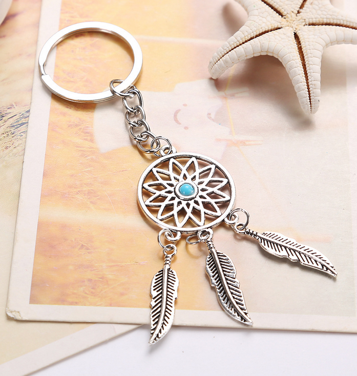 Dreamcatcher Keychain - Stylish Design