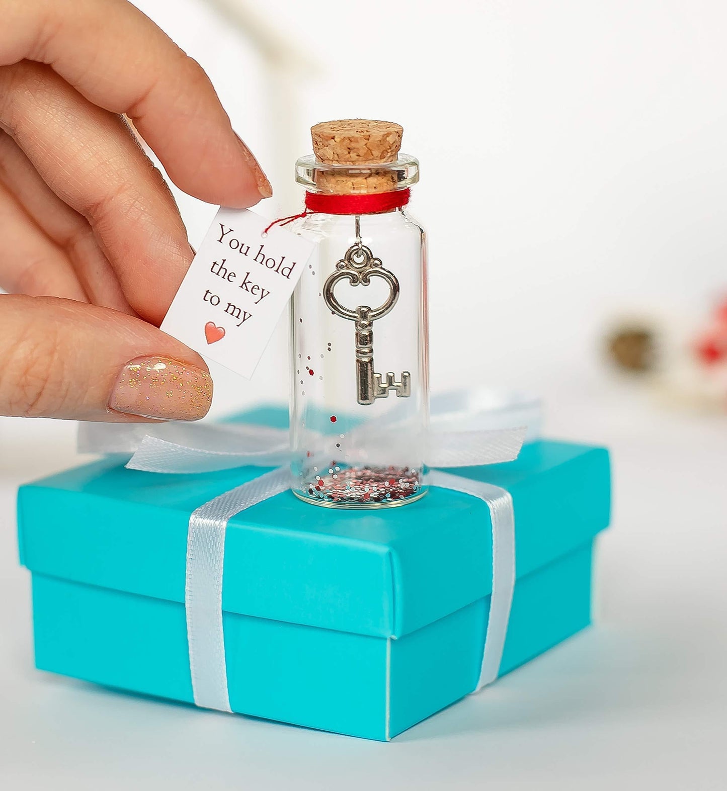 Key to My Heart Romantic Gift Set
