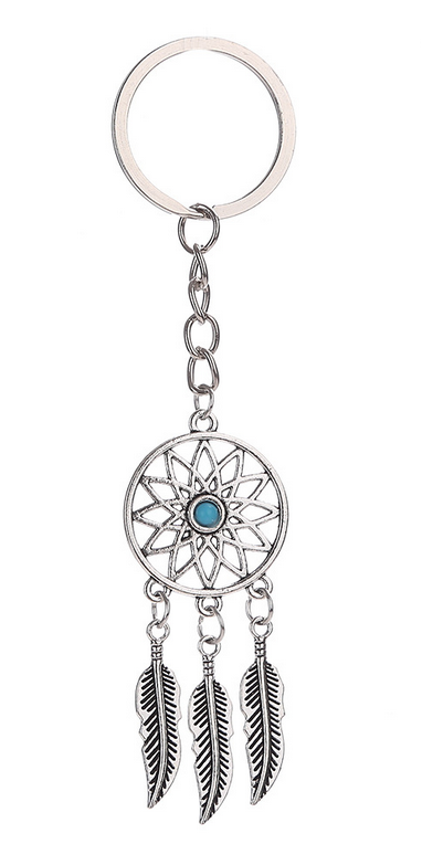 Dreamcatcher Keychain - Stylish Design