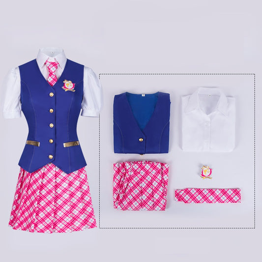 Barbie Academy Women's Cosplay Costume Set