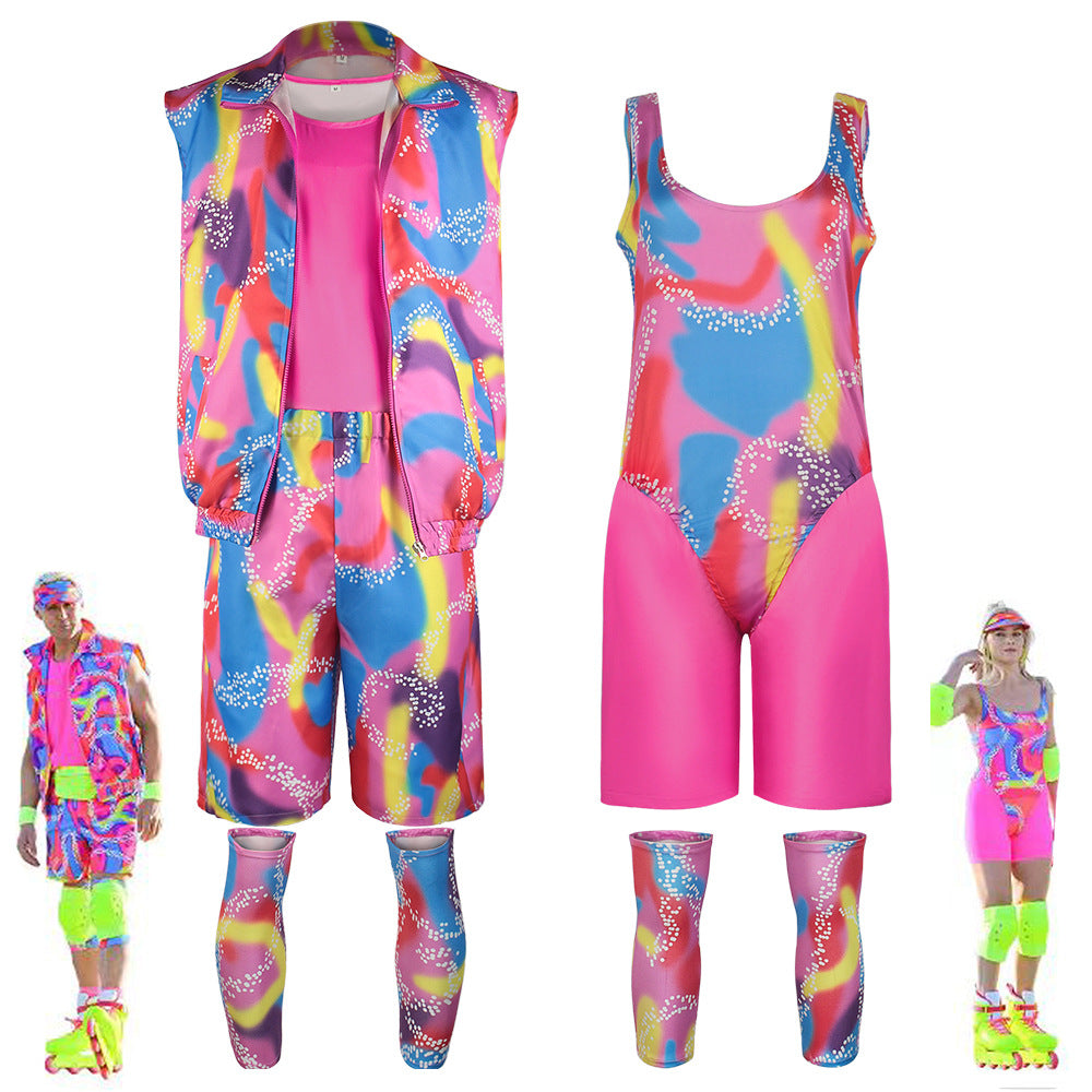 Multiple Barbie Cosplay Costumes