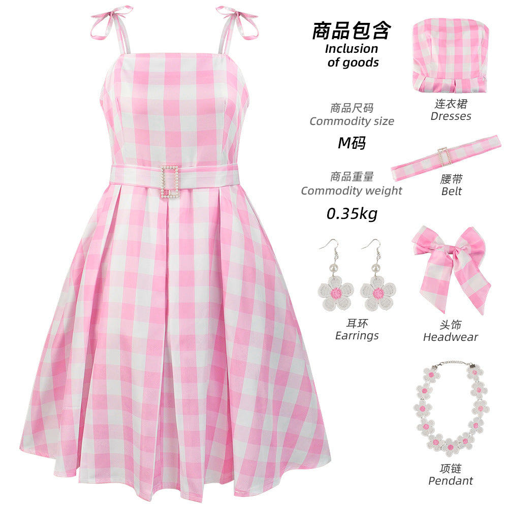 Multiple Barbie Cosplay Costumes