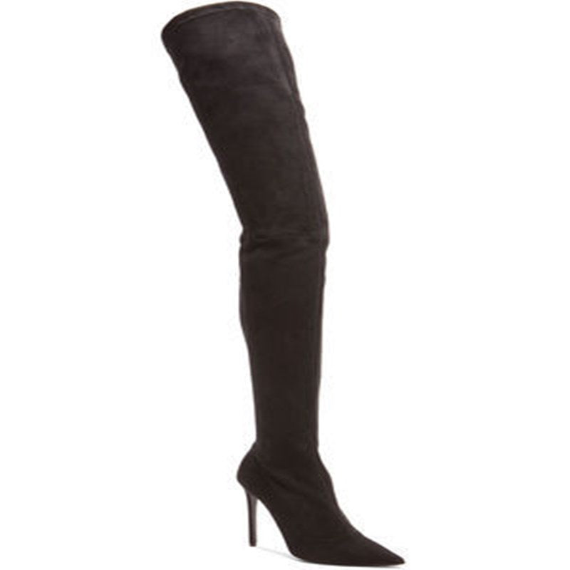 New Plus Size Over-the-Knee Stiletto Boots for Women