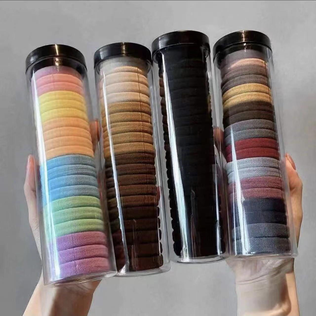 20-Pack Elastic Hair Ties