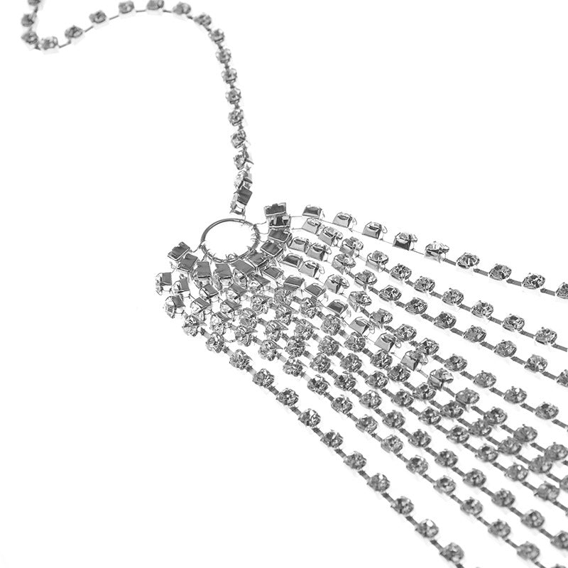 Rhinestone Body Chain - New Style for Women