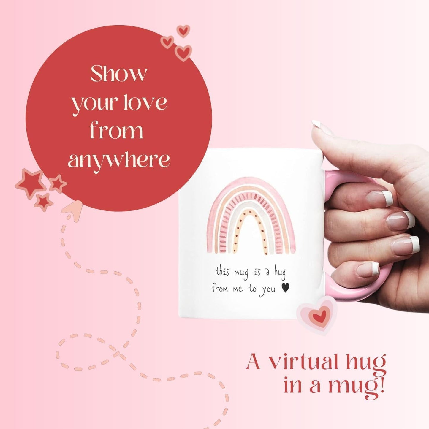 Mug Gift With Quote Gift For Best Friend Sister Mom Thinking Of You Get Well
