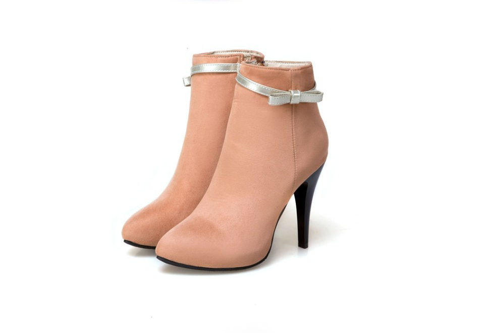 Boots with Bow - Women's Martin Boots