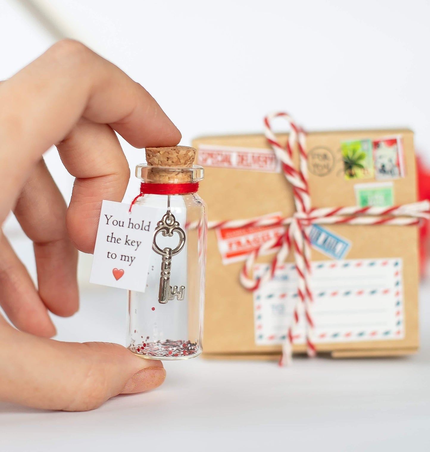 Key to My Heart Romantic Gift Set