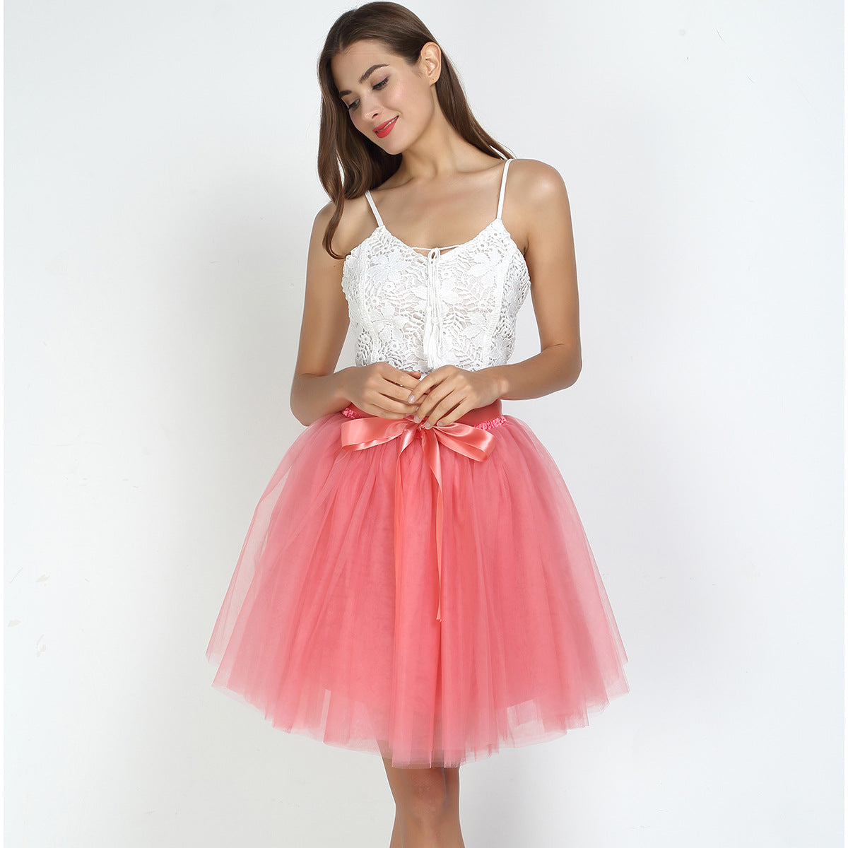 Women's Tulle Tutu Skirt in Several Colors