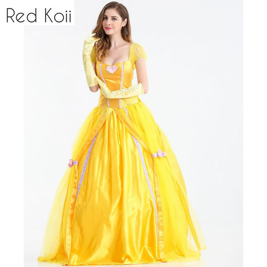 Beauty and the Beast Belle Costume up to 2XL