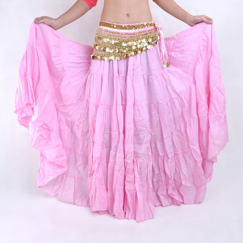 Bohemian Tribal Belly Dance Swing Costume in Several Colors