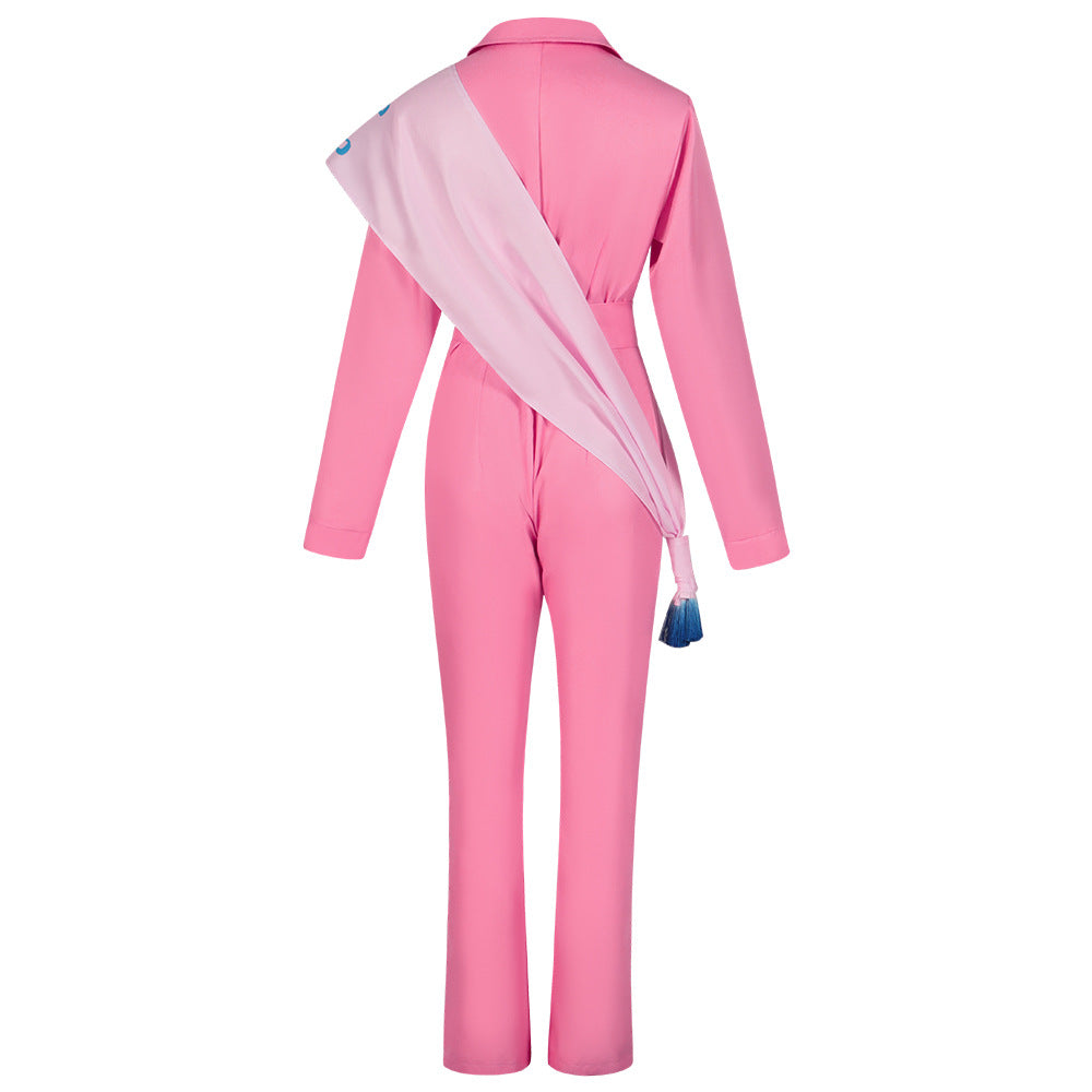 Barbie Pink Jumpsuit Costume