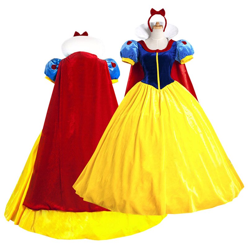 Snow White Costume for Cosplay or Halloween