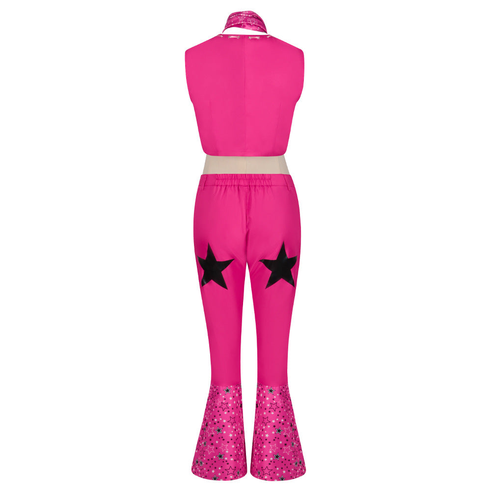 Women's Western Barbie Costume Set
