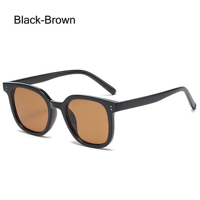 Gradient Blush Square UV400 Protective Sunglasses