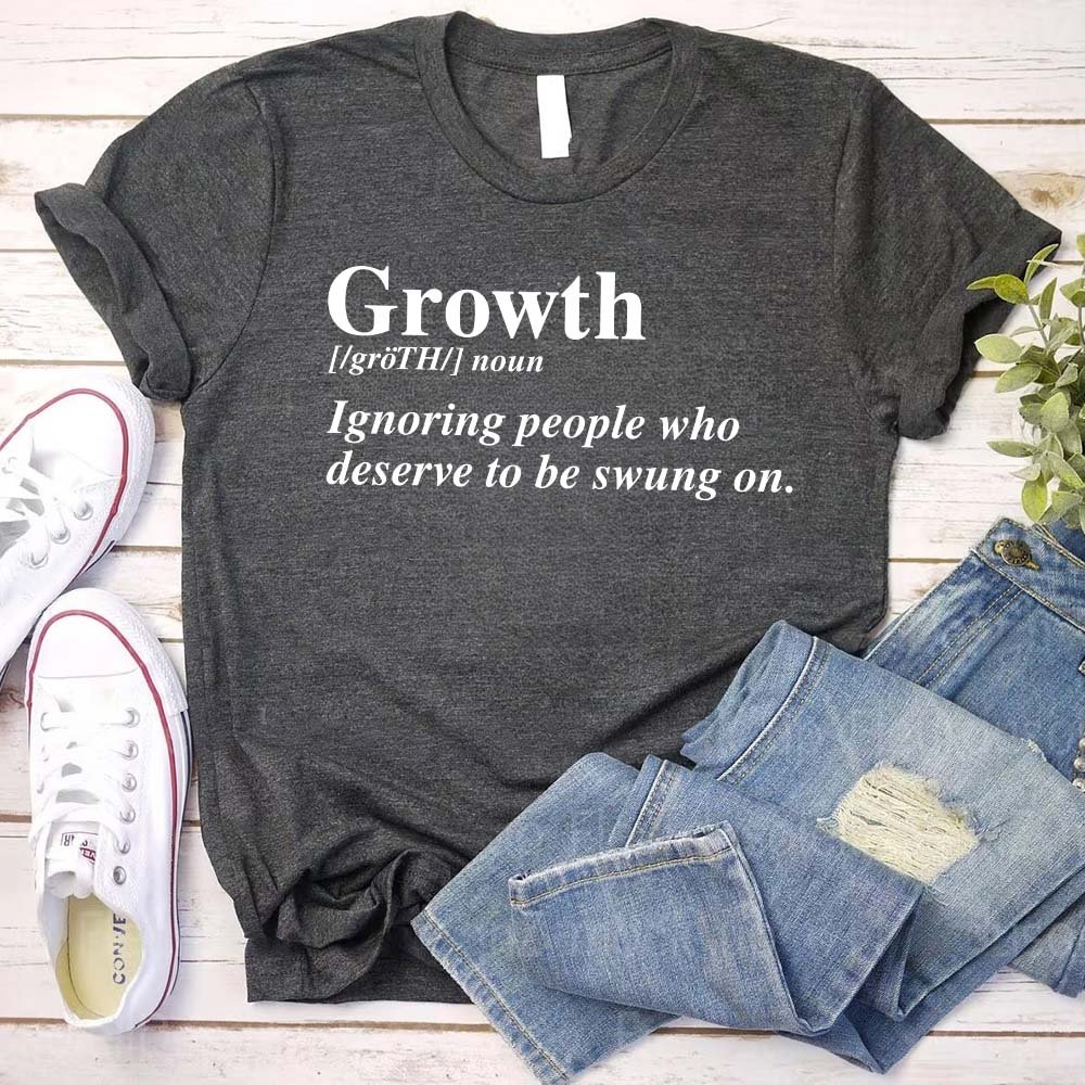 Growth Graphic Tee – Message T-Shirt