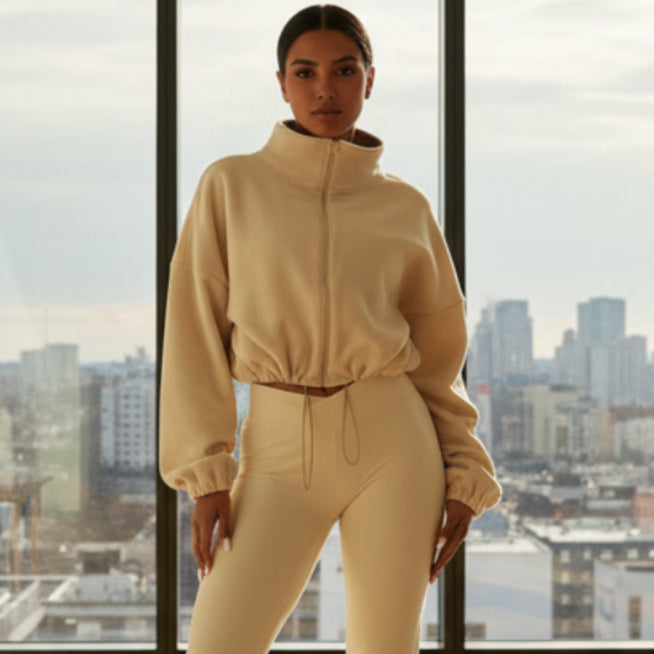 Women's Chic Cashmere Sports Jacket