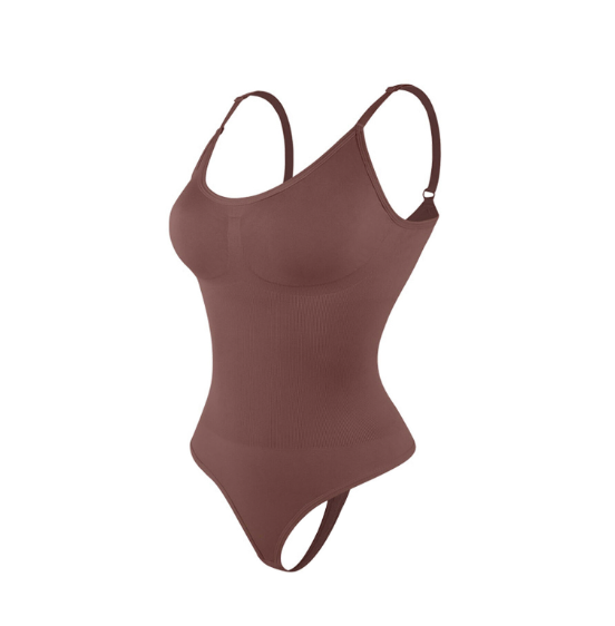Ladies' Seamless Backless Bodysuit up to 5XL
