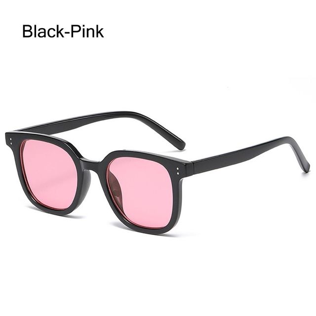 Gradient Blush Square UV400 Protective Sunglasses