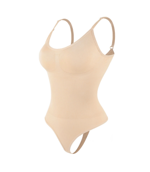 Ladies' Seamless Backless Bodysuit up to 5XL